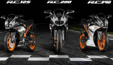 KTM की सभी Bikes में अब Daytime Running Headlights