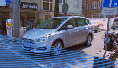 Ford की Video टेक्नोलोजी वाली नई कार