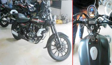 Launching से पहले Spot हुई Bajaj की नई 2016 Avenger Bike