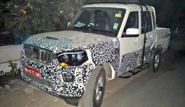 Mahindra Scorpio Pik-up व Facelifted Pickup Truck भारत में Spied