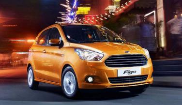 Ford Figo लॉन्च, कीमत 4.29 लाख रुपए से शुरू