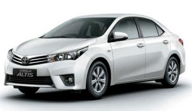 Toyota Corolla Altis LE लॉन्च, कीमत 14.68 लाख रुपए
