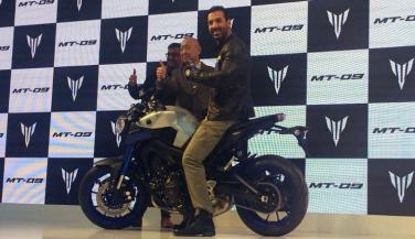 Auto Expo 2016 : Yamaha ने MT-09 Bike की लॉन्च, कीमत 10.2 लाख