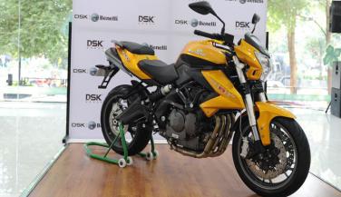 DSK Benelli का TNT 600i Limited Edition लॉन्च