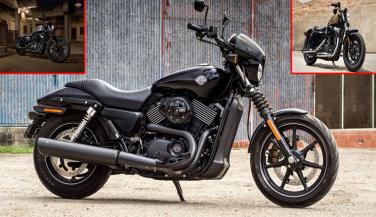 Harley Davidson ने लॉन्च किए तीन Dark Custom Model