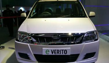 Mahindra e-Verito 2 जून को होगी लॉन्च