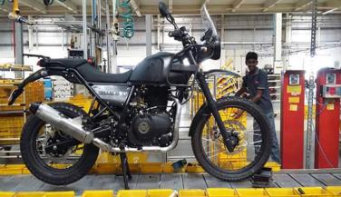 चेन्नई में नजर आई Royal Enfield Himalayan Bike