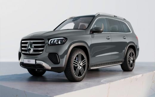 भारत में मर्सिडीज-बेंज की रिकॉर्ड बिक्री, नई GLS AMG Line SUV लॉन्च — 1.40 करोड़ से शुरू
