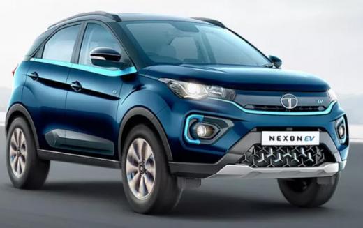 टाटा नेक्सन ईवी ने पार किया 1 लाख यूनिट बिक्री का आंकड़ा, बनी देश की पहली इलेक्ट्रिक कार टाटा नेक्सन ईवी ने पार किया 1 लाख यूनिट बिक्री का आंकड़ा, बनी देश की पहली इलेक्ट्रिक कार