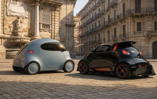 फिएट टोपोलिनो XS: मिनी इलेक्ट्रिक कार जो खुद को कूपे, रोडस्टर और रूफलेस में बदल सकती है फिएट टोपोलिनो XS: मिनी इलेक्ट्रिक कार जो खुद को कूपे, रोडस्टर और रूफलेस में बदल सकती है