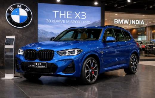 BMW इंडिया ने X3 30 xDrive M Sport Pro लॉन्च की: कीमत, फीचर्स और परफॉर्मेंस की पूरी जानकारी