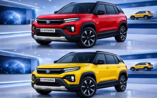 मारुति सुजुकी ने लॉन्च की नई इलेक्ट्रिक SUV e-VITARA, BaaS मॉडल के साथ 10.99 लाख से शुरुआती कीमत मारुति सुजुकी ने लॉन्च की नई इलेक्ट्रिक SUV e-VITARA, BaaS मॉडल के साथ 10.99 लाख से शुरुआती कीमत