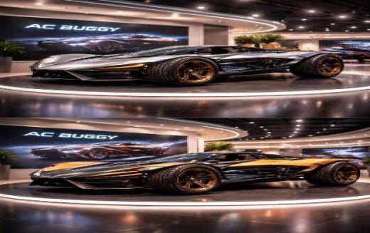 AI से डिजाइन हुई फाइटर जेट जैसी कार, AC Buggy ने ऑटोमोबाइल वर्ल्ड में मचाया तहलका AI से डिजाइन हुई फाइटर जेट जैसी कार, AC Buggy ने ऑटोमोबाइल वर्ल्ड में मचाया तहलका