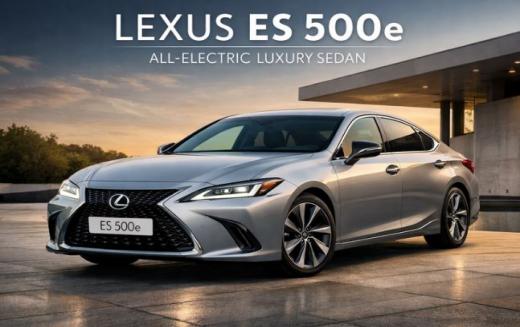 लेक्सस की नई इलेक्ट्रिक सेडान ईएस 500e भारत में उतरी: लक्ज़री का नया अनुभव लेक्सस की नई इलेक्ट्रिक सेडान ईएस 500e भारत में उतरी: लक्ज़री का नया अनुभव