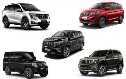अप्रैल में 7-सीटर कारों का जलवा, Maruti Ertiga बनी नंबर-1 पसंद