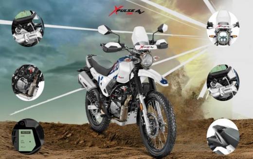 Hero XPulse 200 4V की ब्रिटेन में एंट्री: दमदार एडवेंचर बाइक, किफायती कीमत में लॉन्च Hero XPulse 200 4V की ब्रिटेन में एंट्री: दमदार एडवेंचर बाइक, किफायती कीमत में लॉन्च