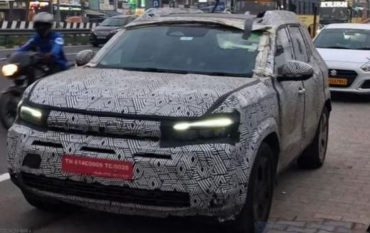 निसान टेक्टोन SUV जल्द होगी लॉन्च, टेस्टिंग के दौरान फिर आई नजर