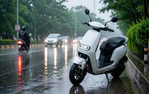 बारिश में ई-स्कूटर चलाना सुरक्षित, लेकिन इन बातों का रखें खास ध्यान बारिश में ई-स्कूटर चलाना सुरक्षित, लेकिन इन बातों का रखें खास ध्यान