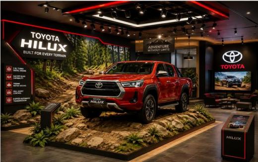 भारत में धूम मचाने आ रही नई जनरेशन Toyota Hilux, दमदार फीचर्स के साथ जल्द लॉन्च भारत में धूम मचाने आ रही नई जनरेशन Toyota Hilux, दमदार फीचर्स के साथ जल्द लॉन्च