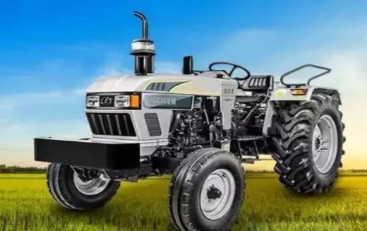 Eicher 551 Super Plus: 50 HP का दमदार ट्रैक्टर, खेती के हर काम में शानदार प्रदर्शन