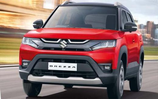 Maruti Brezza Facelift की बुकिंग शुरू, 11 हजार रुपये में करें रिजर्व, नए फीचर्स और टर्बो इंजन के साथ जल्द होगी लॉन्च