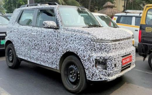 हुंडई नई गाड़ी के लॉन्च की कर रही तैयारी, टेस्टिंग के दौरान दिखी SUV हुंडई नई गाड़ी के लॉन्च की कर रही तैयारी, टेस्टिंग के दौरान दिखी SUV