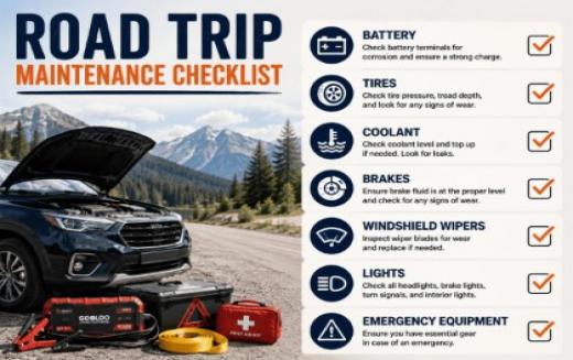 Road Trip से पहले जरूर करें कार की फिटनेस जांच, इन टिप्स से बचेंगे रास्ते के झंझट Road Trip से पहले जरूर करें कार की फिटनेस जांच, इन टिप्स से बचेंगे रास्ते के झंझट