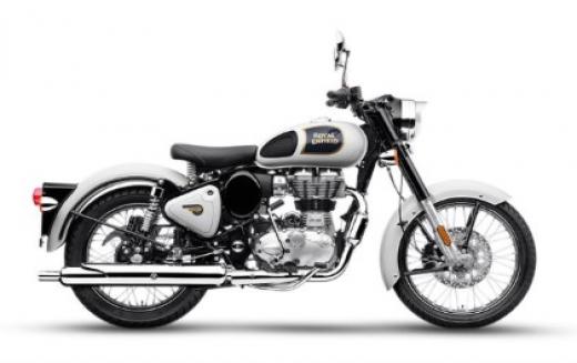 रॉयल एनफील्ड Classic 350 को मिला नया ग्लॉसी व्हाइट रंग, कीमत ₹2.24 लाख रॉयल एनफील्ड Classic 350 को मिला नया ग्लॉसी व्हाइट रंग, कीमत ₹2.24 लाख
