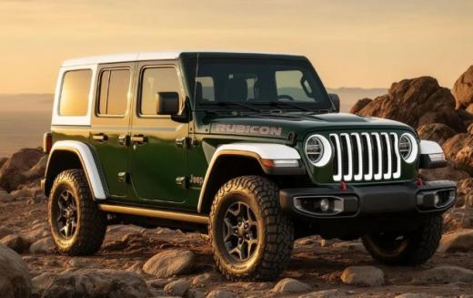 Jeep Wrangler Whitecap Mojito Edition की झलक आई सामने, प्री-बुकिंग शुरू
