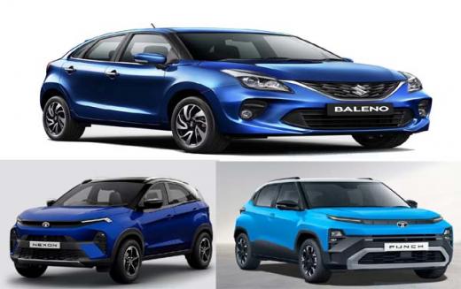 सितंबर में कारों की बिक्री में Maruti Baleno सबसे आगे, Tata Nexon दूसरे और Punch तीसरे नंबर पर सितंबर में कारों की बिक्री में Maruti Baleno सबसे आगे, Tata Nexon दूसरे और Punch तीसरे नंबर पर