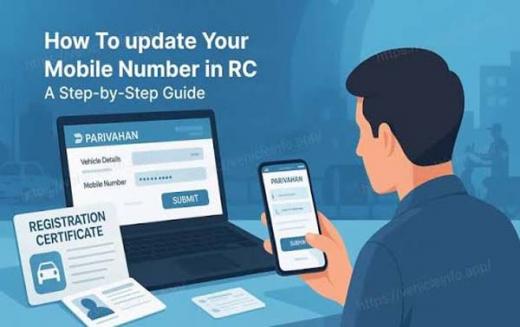 घर बैठे RC में अपडेट करें मोबाइल नंबर, RTO के चक्कर लगाने से मिलेगी राहत; जानें पूरा ऑनलाइन प्रोसेस
