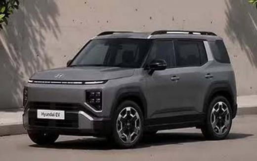 जनवरी 2027 में पेश हो सकती है Hyundai की नई इलेक्ट्रिक SUV Ioniq P, मिलेंगे दो बैटरी ऑप्शन जनवरी 2027 में पेश हो सकती है Hyundai की नई इलेक्ट्रिक SUV Ioniq P, मिलेंगे दो बैटरी ऑप्शन