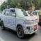 Hyundais new mid-size SUV spotted testing again; BRING IT ON cover grabs attention - Automobile News in Hindi